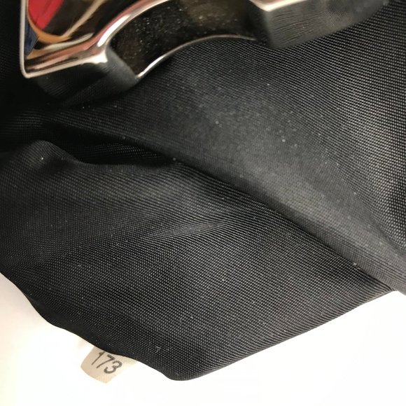 SOLD - Prada Black Waist Pouch Bag Nylon Single Zipper Pocket Fanny Pack - Picture 8 of 9